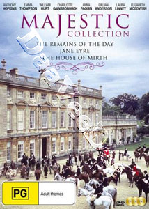 Remains of the Day / Jane Eyre / The House of Mirth (DVD)